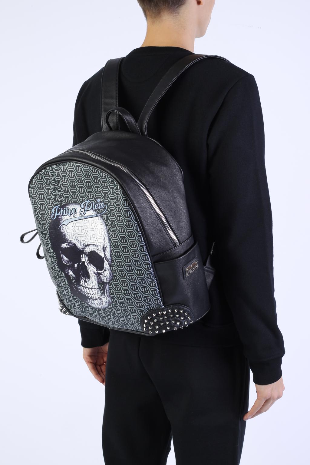 Philipp plein sales skull backpack